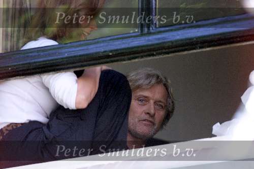 Breukelen 7 juni 2000
Rutger Hauer tijdens opnames the Room