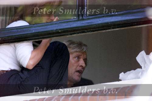 Breukelen 7 juni 2000
Rutger Hauer tijdens opnames the Room