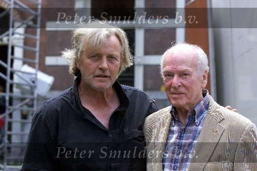 Breukelen 7 juni 2000
Rutger Hauer tijdens opnames the Room
met Erik Hazelhoff