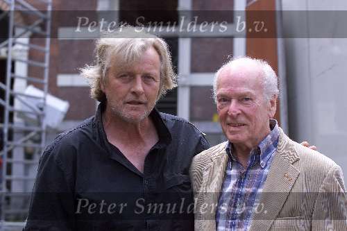 Breukelen 7 juni 2000
Rutger Hauer tijdens opnames the Room
met Erik Hazelhoff