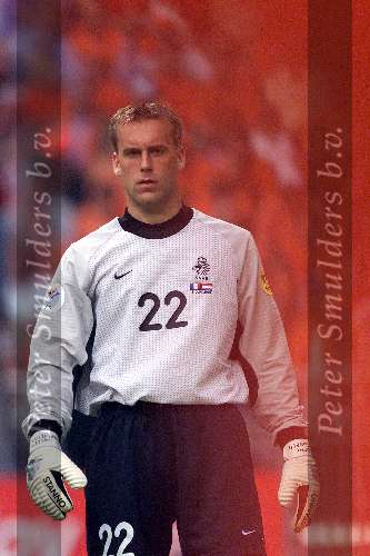 Amsterdam 21 juni 2000 euro 2000
Nederland-Frankrijk 3-2
Sander Westerveld
Europees Kampioenschap Voetbal 2000