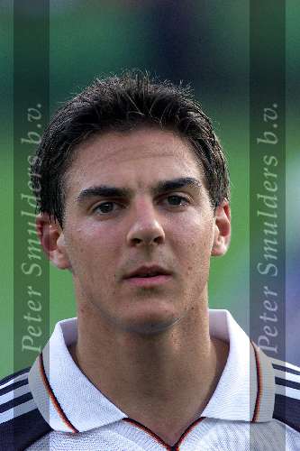 Rotterdam, 20 juni 2000   Euro 2000
Portugal-Duitsland, eindstand 3-0
Sebastian Deisler
Europees Kampioenschap Voetbal 2000