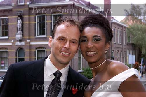 Voorburg 24 juni 2000
Trouwen actrice Sophia Wezer