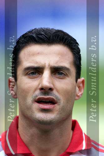 Amsterdam, 24 juni 2000    Euro 2000
Portugal-Turkije , eindstand 2-0
Tayfur
Europees Kampioenschap Voetbal 2000