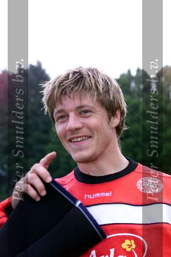 Landgraaf 6 juni 2000
Training Denemarken 
Thomas Helveg
Europees Kampioenschap Voetbal 2000