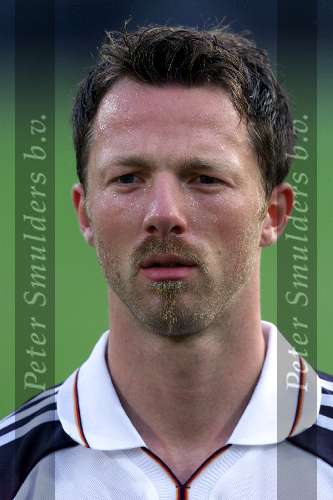 Rotterdam, 20 juni 2000   Euro 2000
Portugal-Duitsland, eindstand 3-0
Thomas Linke