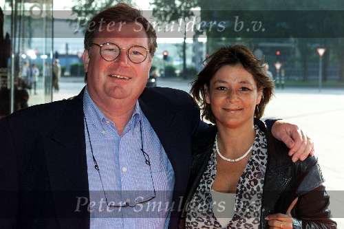 Utrecht 2 juni 2000
Premiere Fame in Utrecht.
Toni Alberti met nieuwe vriendin