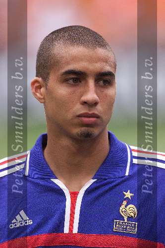 Amsterdam 21 juni 2000 euro 2000
Nederland-Frankrijk 3-2
Trezequet
Europees Kampioenschap Voetbal 2000