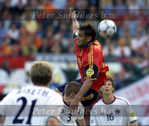 Spanje-Noorwegen, eindstand 0-1
Rotterdam, 13 juni 2000
Ismael Urzaiz
Europees Kampioenschap Voetbal 2000