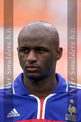 Amsterdam 21 juni 2000 euro 2000
Nederland-Frankrijk 3-2
Vieira
Europees Kampioenschap Voetbal 2000