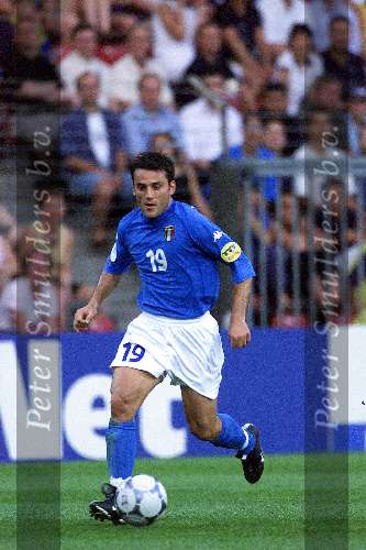Eindhoven, 19 juni 2000  Euro 2000
Italie-Zweden, eindsatnd 2-1
Nincenzo Montella
Europees Kampioenschap Voetbal 2000