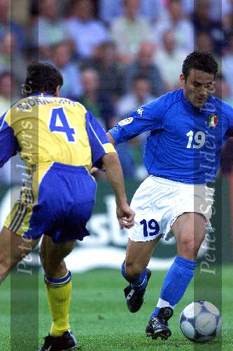 Eindhoven, 19 juni 2000  Euro 2000
Italie-Zweden, eindsatnd 2-1
Vincenzo Montella
Europees Kampioenschap Voetbal 2000