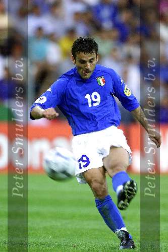 Eindhoven, 19 juni 2000  Euro 2000
Italie-Zweden, eindsatnd 2-1
Vincenzo Montella
Europees Kampioenschap Voetbal 2000