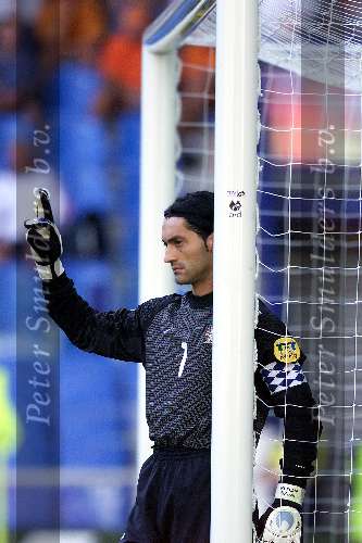 Amsterdam, 24 juni 2000    Euro 2000
Portugal-Turkije , eindstand 2-0
Vitor Baia
Europees Kampioenschap Voetbal 2000