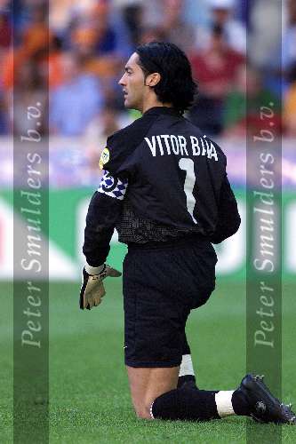 Amsterdam, 24 juni 2000    Euro 2000
Portugal-Turkije , eindstand 2-0
Vitor Baia
Europees Kampioenschap Voetbal 2000