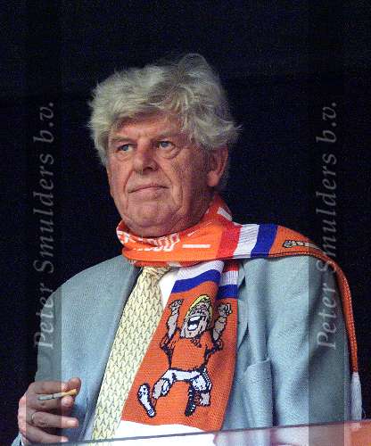 Amsterdam 29 juni 2000  Euro 2000
1/2 finale Nederland-Italie, eindstand 0-0 na verlenging 0-0 Nederland verliest met strafschoppen
Wim Duisenberg
Europees Kampioenschap Voetbal 2000