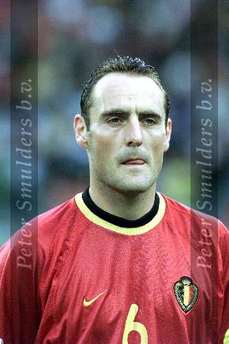 Brussel, 14 juni 2000
Belgie-Italie, eindstand 0-2
Euro 2000
Yves Vanderhaeghe
Europees Kampioenschap Voetbal 2000