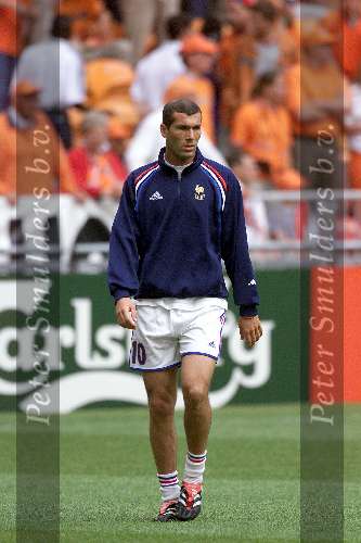 Amsterdam 21 juni 2000 euro 2000
Nederland-Frankrijk 3-2
Zidane
Europees Kampioenschap Voetbal 2000