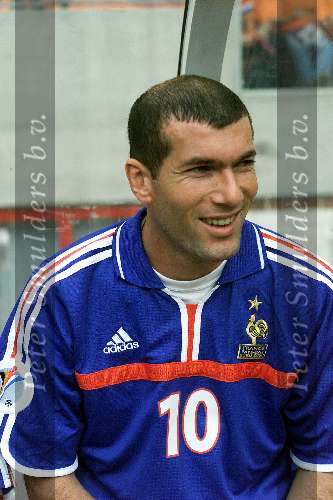Amsterdam 21 juni 2000 euro 2000
Nederland-Frankrijk 3-2
Zidane
Europees Kampioenschap Voetbal 2000
