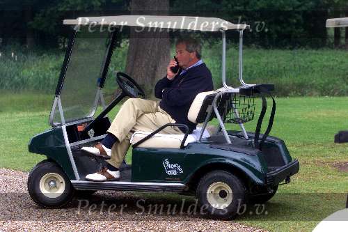 Enschede, 27 mei 2001
Nationaal Kampioenschap 2001 Clubs Golf
Aart Amsing