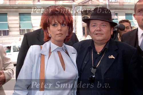 Amsterdam 29 juni 2001 Andre Hazes 50 Jaar
Andre Hazes en Rachel