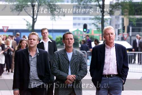 Utrecht 24 juni 2001
Premiere van Saturday Night Fever in Utrecht
Andre v Duin met vriend (m)