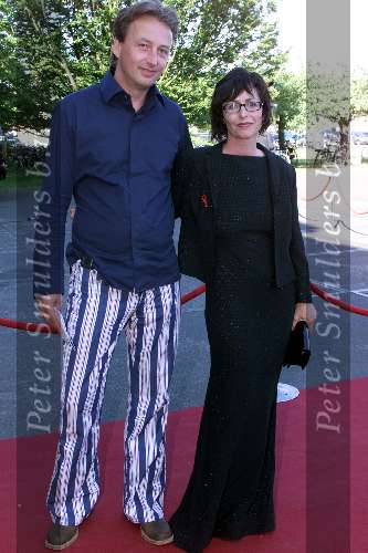 Amsterdam 30 juni 2001
Angela Groothuizen met man