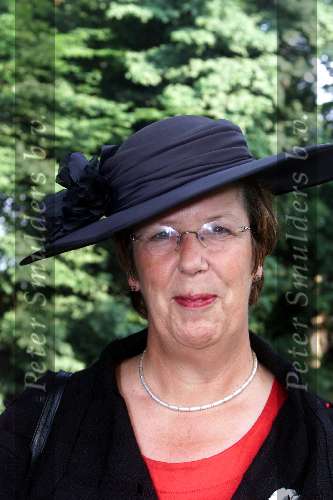 Breukelen 13 juni 2001
Haringparty op Neyenrode.
Annemarie Jorritsma