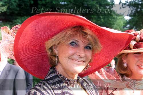 Breukelen 13 juni 2001
Haringparty op Neyenrode.
Astrid Engels
