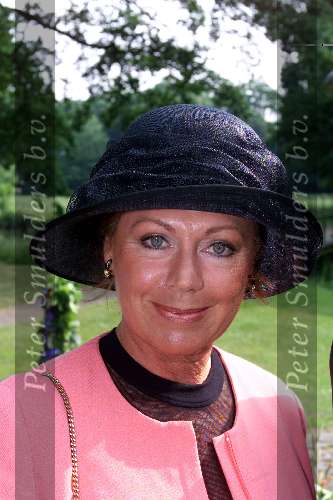 Breukelen 13 juni 2001
Haringparty op Neyenrode.
BRUNI HEINKE