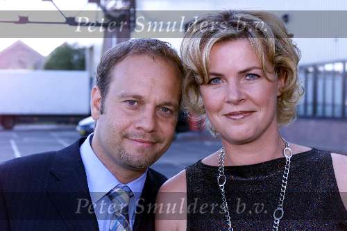 Amsterdam 30 juni 2001
Carlo Boszhard met Irene Moors