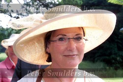 Breukelen 13 juni 2001
Haringparty op Neyenrode.
Catherine Keyl