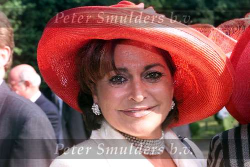 Breukelen 13 juni 2001
Haringparty op Neyenrode.
Christine Kroonenberg