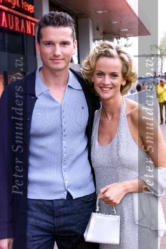 Utrecht 24 juni 2001
Premiere van Saturday Night Fever in Utrecht
Daphne Deckers en Richard Krajicek