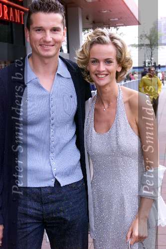Utrecht 24 juni 2001
Premiere van Saturday Night Fever in Utrecht
Daphne Deckers en Richard Krajicek