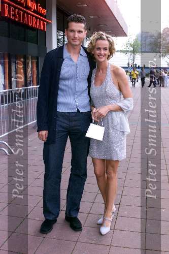 Utrecht 24 juni 2001
Premiere van Saturday Night Fever in Utrecht
Daphne Deckers en Richard Krajicek