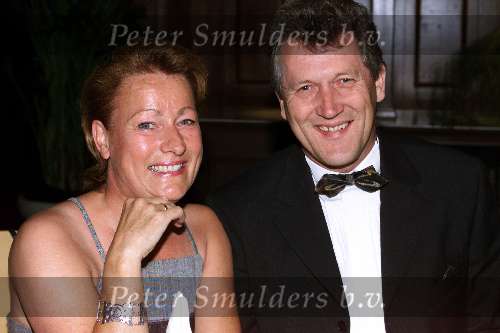 Loon op Zand 23 juni 2001
Dirk Scheringa met zijn vrouw