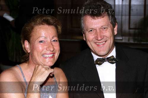 Loon op Zand 23 juni 2001
Dirk Scheringa met zijn vrouw