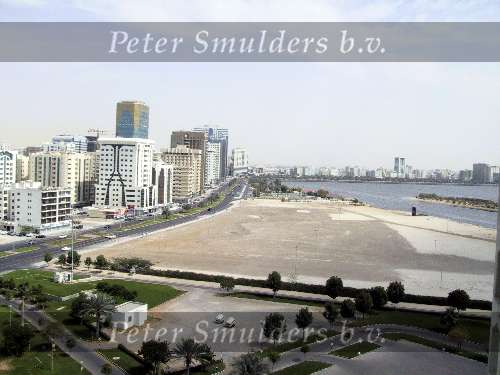 Dubai 4 april 2001
Uitzicht vanuit Hotel
