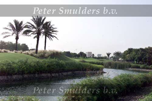 Dubai 9 mei 2001
Dubai Creek golfbaan