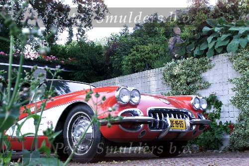 24 juni 2001
Het huis, zwembad en tuin van Emile Ratelband
Classic Car