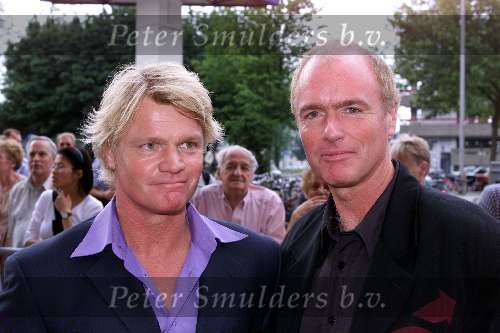 Utrecht 24 juni 2001
Premiere van Saturday Night Fever in Utrecht
Rob Bolland en Ferdi Bolland
Bolland & Bolland