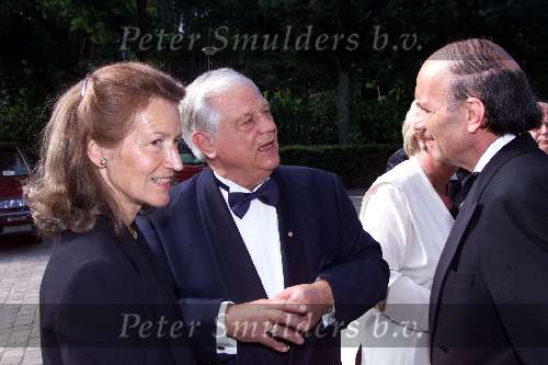 Loon op Zand 23 juni 2001
Opening huis Dhr. de Leeuw en zijn vrouw Mevr. de Leeuw
Met commissaris v d koningin Frank Houben