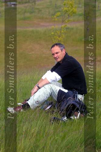Lage Vuursche golfbaan, 11 juni 2001
Friso Leunge