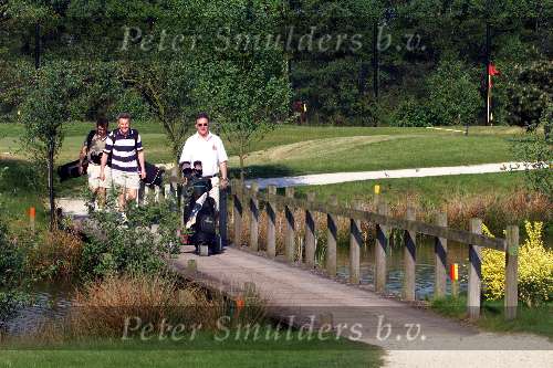 Veldhoven 11 mei 2001
Golfbaan Gendersteyn.