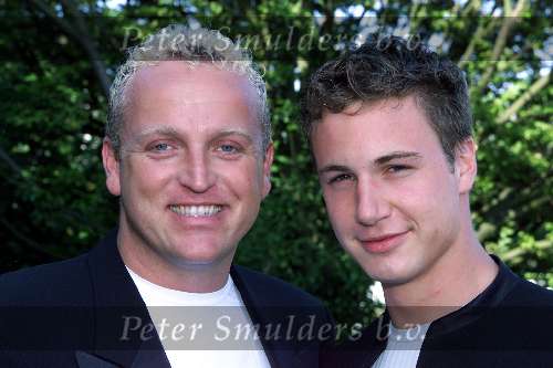 Amsterdam 30 juni 2001
Gordon met vriend