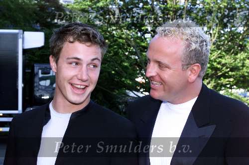 Amsterdam 30 juni 2001
Gordon met vriend