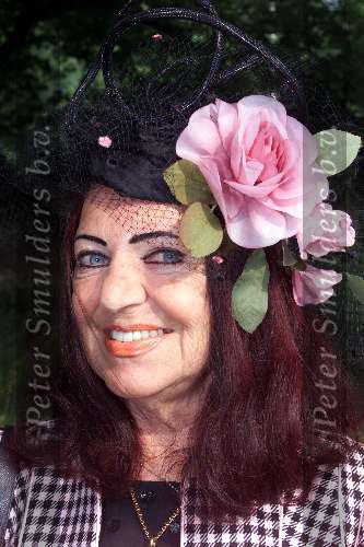 Breukelen 13 juni 2001
Haringparty op Neyenrode.
Henriette Dijkinga