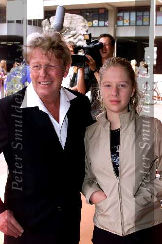 Utrecht 24 juni 2001
Premiere van Saturday Night Fever in Utrecht
Jan des Bouvrie met dochter