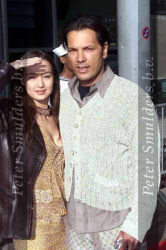 Scheveningen 19 juni 2001
Premiere van Pearl Harbour in het Pathe theater in Scheveningen.
Jennifer de Jong met haar man